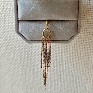 Single Gold Earring
